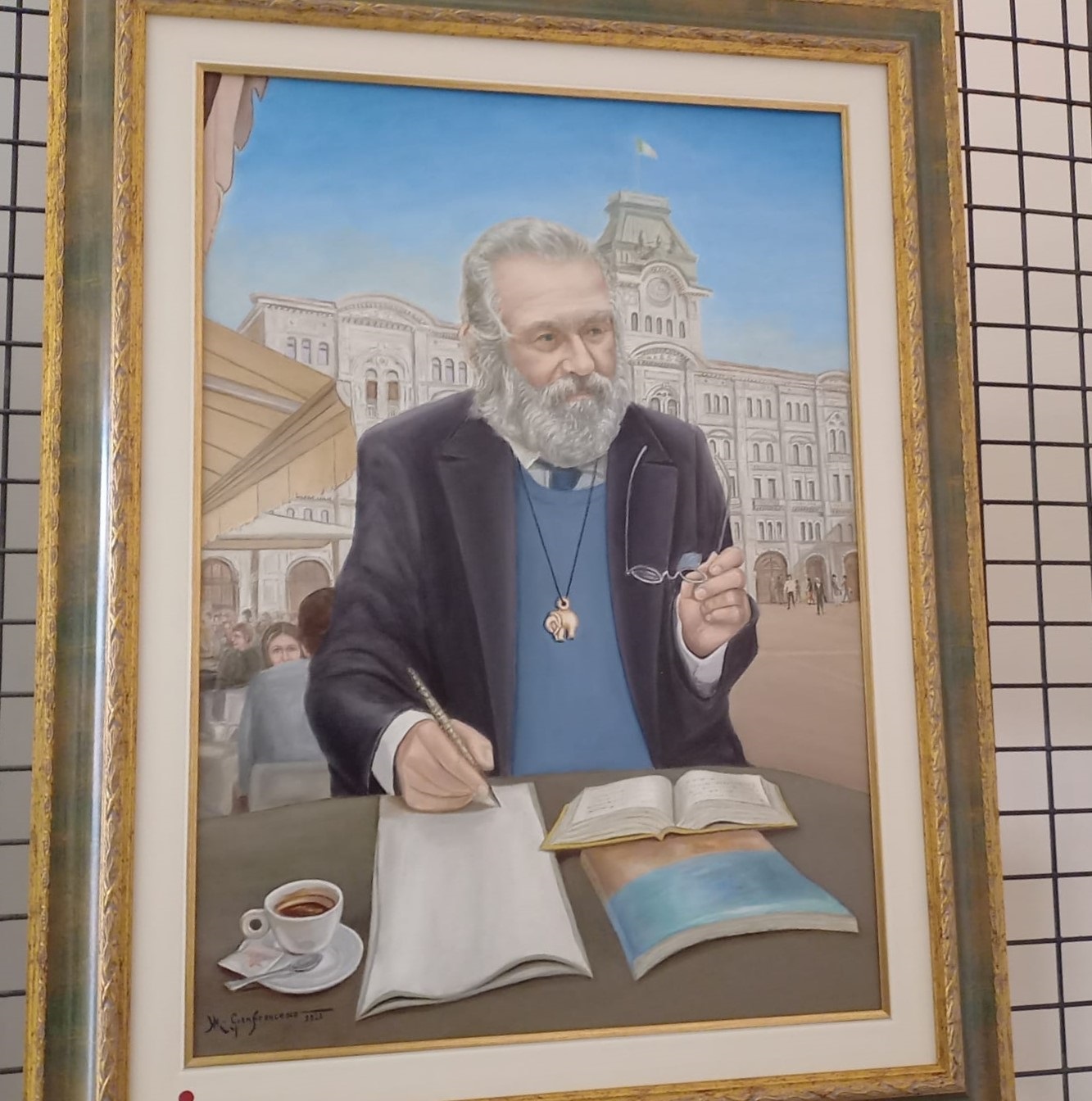 ARTE. BORDIN: MOSTRA GIANFRANCESCO RENDE ONORE A GRANDE STORIA GDF